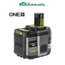BATTERIA RYOBI AL LITIO 18V 12.0Ah HIGH ENERGY ART. RB18120T